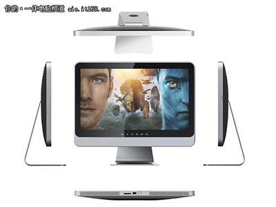 神似iMac？神舟发布20寸触控一体机颠覆家用市场
